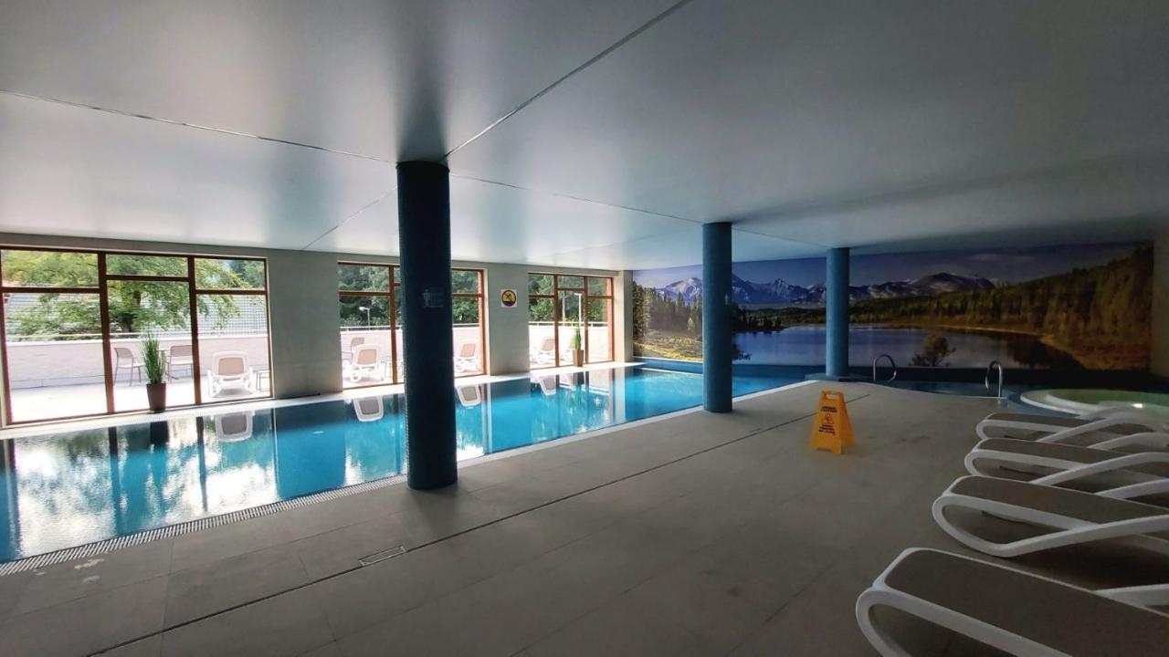Szklarska Poreba Widok Gor Basen Sauny Centrum Dış mekan fotoğraf